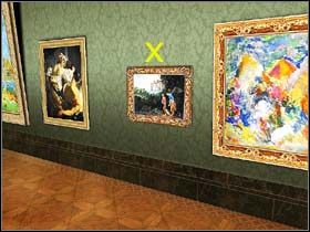 Następnie detektyw przechodzi do galerii holenderskiej (wejściem z galerii flamandzkiej usytuowanym na wprost wejścia do włoskiej) - 15 lipca 1895 cz.2 - Sherlock Holmes kontra Arsene Lupin - poradnik do gry