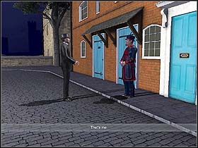 Holmes udaje się do zbrojowni (mapka Tower of London: St - Noc z 15 na 16 lipca 1895 cz.3 - Sherlock Holmes kontra Arsene Lupin - poradnik do gry