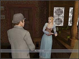 Znalazłszy się pod Barnes Bookseller, doktor puka do drzwi, ale mimo że księgarzowi zdarza się niekiedy siedzieć do późna, tej nocy jego sklepik jest zamknięty - Noc z 15 na 16 lipca 1895 cz.3 - Sherlock Holmes kontra Arsene Lupin - poradnik do gry