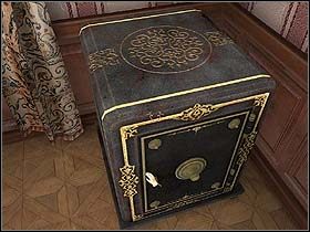 Następnie Watson wędruje do głównego holu i kieruje się ku drzwiom z napisem 