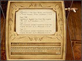 Zatem detektyw odwraca się plecami do Barncowa i maszeruje przed siebie do stojącego na końcu tego pasażu katalogu - Noc z 16 na 17 lipca 1895 cz.1 - Sherlock Holmes kontra Arsene Lupin - poradnik do gry