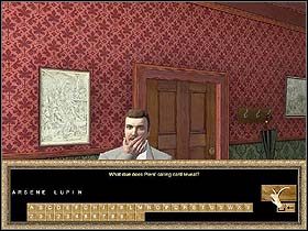 Z samego ranka Watson gorączkowo tłumaczy się przyjacielowi ze swej głupoty i umożliwienia Lupinowi dokonania ostatniej kradzieży - 17 lipca 1895 cz.1 - Sherlock Holmes kontra Arsene Lupin - poradnik do gry