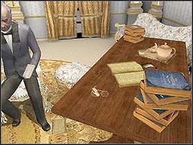 Po dotarciu do Pałacu Holmes i Watson zostają poinformowani, że premier czeka na nich w Białym Salonie - 18 lipca 1895 cz.1 - Sherlock Holmes kontra Arsene Lupin - poradnik do gry