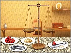 Teraz podchodzi do stojącej w rogu stołu wagi - 18 lipca 1895 cz.1 - Sherlock Holmes kontra Arsene Lupin - poradnik do gry