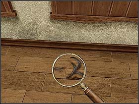 Detektyw przechodzi w głąb szatni (kolejny przerywnik z Watsonem, Lestradem i premierem w rolach głównych) i obchodzi szafki, zaczynając od lewej strony - Noc z 18 na 19 lipca 1895 cz.2 - Sherlock Holmes kontra Arsene Lupin - poradnik do gry