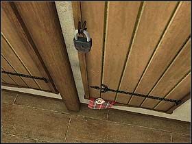 Po skończonym obchodzie szatni Holmes wychodzi na zewnątrz i ponownie zagaduje ledwie już przytomnego Hickmana - Noc z 18 na 19 lipca 1895 cz.2 - Sherlock Holmes kontra Arsene Lupin - poradnik do gry