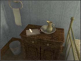 Ustaliwszy ten fakt, Holmes udaje się pod magazyn (mapka Tower of London; Storeroom), gdzie wchodzi do prywatnych pomieszczeń (drzwi na prawo od magazynu) - Noc z 18 na 19 lipca 1895 cz.2 - Sherlock Holmes kontra Arsene Lupin - poradnik do gry