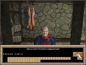 Oczywiście maszeruje otworzyć magazyn (mapka Tower of London; Storeroom) - Noc z 18 na 19 lipca 1895 cz.3 - Sherlock Holmes kontra Arsene Lupin - poradnik do gry