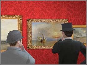 Następnie Holmes kontynuuje rozmowę z chłopcem - 14 lipca 1895, Londyn cz.2 - Sherlock Holmes kontra Arsene Lupin - poradnik do gry