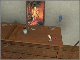 Ponieważ wszystkie schowane w skrzyni przedmioty związane są z Francją (Velmont vel Lupin i jego typowo francuski przyodziewek, szampan, Napoleon oraz francuski przodek Holmesa), Sherlock udaje się do galerii francuskiej - 15 lipca 1895 cz.3 - Sherlock Holmes kontra Arsene Lupin - poradnik do gry