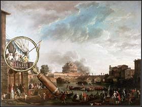 Treść rymowanki odsyła detektywa ponownie do galerii francuskiej - 15 lipca 1895 cz.4 - Sherlock Holmes kontra Arsene Lupin - poradnik do gry