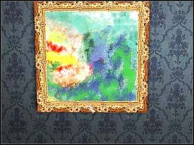 Tym razem Holmes ma odnaleźć obrazy powiązane ze sobą tematycznie i kolorystycznie, następnie połączyć je, by powstała ostatnia litera, co umożliwi odkrycie kolejnej wskazówki - 15 lipca 1895 cz.4 - Sherlock Holmes kontra Arsene Lupin - poradnik do gry