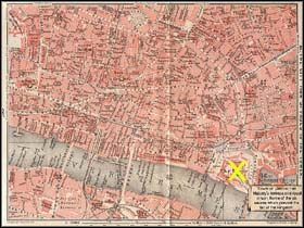 Zagaiwszy go w biurze, podaje słowo powstałe z odkrywanych kolejno liter (następny quiz, którego rozwiązanie brzmi: CORONIS ) - 15 lipca 1895 cz.4 - Sherlock Holmes kontra Arsene Lupin - poradnik do gry