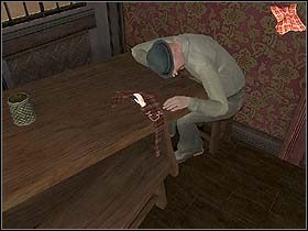 Detektyw zabiera leżący w prawym rogu lady nóż i butelkę wina - 17 lipca 1895 cz.2 - Sherlock Holmes kontra Arsene Lupin - poradnik do gry