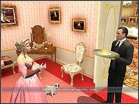 Teraz Sherlock dorzuca do niego (w inwentarzu) czekoladę, banany i parówki - 18 lipca 1895 cz.2 - Sherlock Holmes kontra Arsene Lupin - poradnik do gry