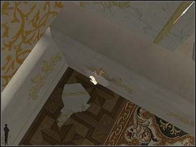 Holmes maszeruje do Białego Salonu i trzymając w ręku pikę (pozostaw ją aktywną w ekwipunku), zagaja Chaunceya w sprawie jakichś kleszczyków - 18 lipca 1895 cz.2 - Sherlock Holmes kontra Arsene Lupin - poradnik do gry