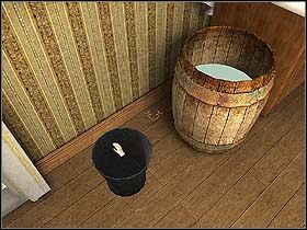 Następnie Sherlock kieruje się do pomieszczenia dla służby i zagaja Deirdre, kontynuując podpytywanie na temat dziwacznego zachowania Robilarda - 18 lipca 1895 cz.2 - Sherlock Holmes kontra Arsene Lupin - poradnik do gry