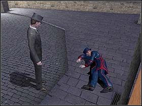 Teraz detektyw przemieszcza się pod magazyn (mapka Tower of London; Storeroom) - Noc z 18 na 19 lipca 1895 cz.1 - Sherlock Holmes kontra Arsene Lupin - poradnik do gry