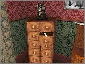 Teraz pora na misję specjalną Watsona, który powraca do mieszkania Holmesa (Mapy; mapa Londynu; część zachodnia; 221 Baker Street w lewym górnym rogu mapy) - Noc z 15 na 16 lipca 1895 cz.4 - Sherlock Holmes kontra Arsene Lupin - poradnik do gry