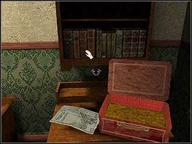 Wreszcie kieruje się do sypialni Holmesa - Noc z 15 na 16 lipca 1895 cz.5 - Sherlock Holmes kontra Arsene Lupin - poradnik do gry