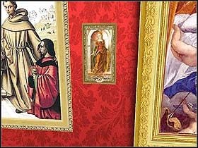 Tu Holmes podchodzi do swego kącika laboratoryjnego i wszystkie zdobyte wiadomości poddaje działaniu lampy (po prawej) - Noc z 15 na 16 lipca 1895 cz.5 - Sherlock Holmes kontra Arsene Lupin - poradnik do gry