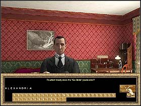 Holmes powraca na Baker Street (Mapy; mapa Londynu; część zachodnia; 221 Baker Street w lewym górnym rogu mapy), a tymczasem Watsona zżerają wyrzuty sumienia z powodu przehandlowania orderu Sherlocka - Noc z 15 na 16 lipca 1895 cz.6 - Sherlock Holmes kontra Arsene Lupin - poradnik do gry