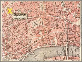 Holmes wraca na Baker Street, gdzie przed kamienicą zastaje konstabla Ruflesa z wiadomością od inspektora Lestradea - Noc z 15 na 16 lipca 1895 cz.6 - Sherlock Holmes kontra Arsene Lupin - poradnik do gry