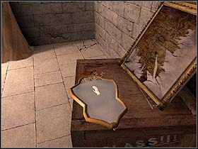 W niej przesuwa w lewo scenę dużego teatrzyku kukiełkowego (w lewym rogu) i przechodzi do następnego pomieszczenia - 18 lipca 1895 cz.4 - Sherlock Holmes kontra Arsene Lupin - poradnik do gry