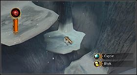 Gdy już znajdziesz się na dole, rusz przed siebie i przeskocz kolejną rozpadlinę - Poradnik do gry - [Solucja] Wstęp cz.1 | Złoty kompas - Złoty kompas - poradnik do gry