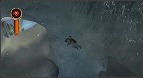 Włączy się przerywnik filmowy, a zaraz po nim kamera ustawi się tak, że bez problemu zauważysz blokadę złożoną z przeróżnych głazów - [Solucja] Wstęp cz.2 | Złoty kompas - Złoty kompas - poradnik do gry