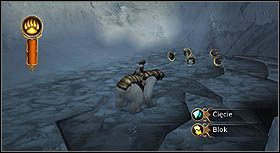 By móc kontynuować podróż, musisz przeskoczyć dwie znajdujące się nieopodal rozpadliny - [Solucja] Wstęp cz.2 | Złoty kompas - Złoty kompas - poradnik do gry