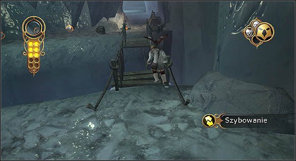 Ruszaj dalej korytarzem - [Solucja] Wstęp cz.4 | Złoty kompas - Złoty kompas - poradnik do gry