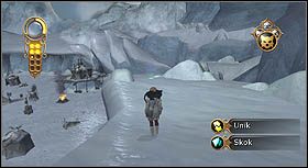 Po wyjściu z jaskini ujrzysz obozowisko, w którym przetrzymywany jest chłopiec - [Solucja] Wstęp cz.4 | Złoty kompas - Złoty kompas - poradnik do gry