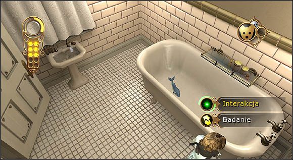 Zaraz po wejściu okaże się, że pokojówka również chce wejść do tego pokoju - [Solucja] Londyn cz.2 | Złoty kompas - Złoty kompas - poradnik do gry