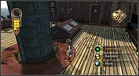 Udaj się na pokład, na którym zaczął się ten rozdział - [Solucja] Noorderlicht, dzień cz.2 | Złoty kompas - Złoty kompas - poradnik do gry