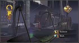 Po krótkim przerywniku wyjdź z szalupy i podejdź do sterty śniegu leżącej na pokładzie - [Solucja] Inspektorzy cz.1 | Złoty kompas - Złoty kompas - poradnik do gry