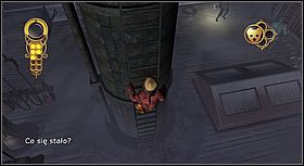 Podobnie jak w poprzednim rozdziale, musisz przeskoczyć z komina na maszt, a następnie poruszać się po płótnie przy pomocy Formy dzikiego kota, jaką może przybrać Pan - [Solucja] Inspektorzy cz.1 | Złoty kompas - Złoty kompas - poradnik do gry