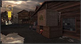 Po rozmowie z Iorkiem, skorzystaj z Alethiometru, by dowiedzieć się, gdzie znajduje się pancerz napotkanego niedźwiedzia - [Solucja] Trollesund cz.2 | Złoty kompas - Złoty kompas - poradnik do gry