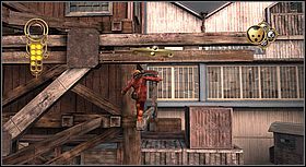 Koło skrzynek znajdziesz trochę kulek - [Solucja] Starcie cz.1 | Złoty kompas - Złoty kompas - poradnik do gry