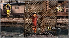 Zbierz trzy kule odwagi i zeskocz z siatki na metalową sztabę - [Solucja] Starcie cz.2 | Złoty kompas - Złoty kompas - poradnik do gry