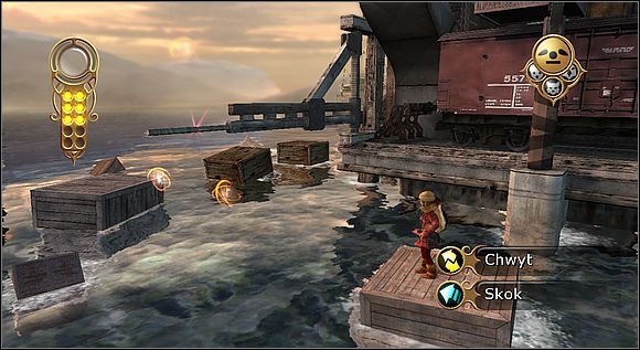 Kolejne skrzynki będą tonąć pod ciężarem Lyry i Pana - [Solucja] Starcie cz.2 | Złoty kompas - Złoty kompas - poradnik do gry