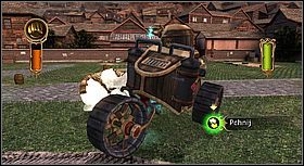 Za każdym razem, gdy Iorek przewróci czołg, zadaj mu jak najwięcej ciosów, bowiem wroga maszyna będzie się podnosić i ponownie stawać do walki z panserbjornem - [Solucja] Starcie cz.4 | Złoty kompas - Złoty kompas - poradnik do gry