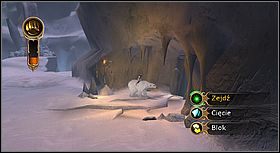 Staniesz naprzeciwko rozwidlającego się chodnika i wysokiego słupa - [Solucja] Północ cz.4 | Złoty kompas - Złoty kompas - poradnik do gry