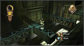 Na rurę na końcu pomieszczenia dostaniesz się z przewodu, koło którego bucha para - [Solucja] Bolvangar cz.2 | Złoty kompas - Złoty kompas - poradnik do gry