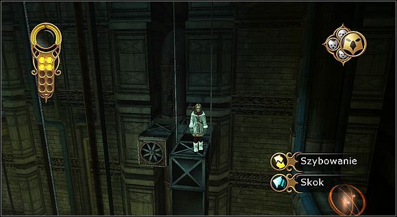 Tak czy siak, na rurze znajdziesz tylko przedmioty ułatwiające grę, natomiast dalsza droga wiedzie do góry - [Solucja] Bolvangar cz.2 | Złoty kompas - Złoty kompas - poradnik do gry