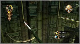 Z owej drugiej rury doskoczysz bez problemu na szeroki przewód wentylacyjny, nad którym para bucha w trzech miejscach - [Solucja] Bolvangar cz.2 | Złoty kompas - Złoty kompas - poradnik do gry