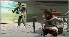 Larry zostanie wyniesiony, a Ty otrzymasz możliwość ponownego wejścia do wentylacji - [Solucja] Bolvangar cz.3 | Złoty kompas - Złoty kompas - poradnik do gry