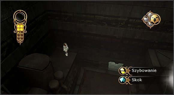 Gdy już dostaniesz się na wspomniane przewody, skorzystaj z Formy dzikiego kota, by po siatce przejść w prawo, do kolejnej kuli odwagi - [Solucja] Bolvangar cz.4 | Złoty kompas - Złoty kompas - poradnik do gry