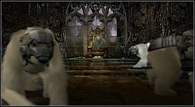 Po rozmowie nadejdzie pora na zadanie Alethiometrowi pytania Kim była pierwsza istota, którą zabił król Ragnar - [Solucja] Svalbard - dziedziniec cz.2 | Złoty kompas - Złoty kompas - poradnik do gry