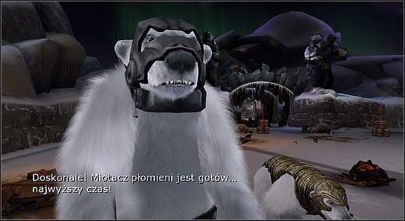 Musisz teraz użyć miotacza płomieni - [Solucja] Atak ze sterowca cz.2 | Złoty kompas - Złoty kompas - poradnik do gry